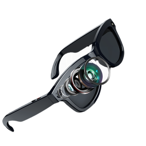 Gafas Inteligentes con Cámara IA, Reconocimiento, Grabación de Voz, Llamadas de Audio, Traducción, Funciones de Auriculares - Product Image 1