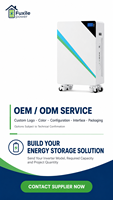 Batterie de stockage d'énergie domestique LiFePO4 51,2 V 10-20 kW sur pied, mobile, avec roulettes, écran LCD, BMS intelligent intégré, prise en charge du parallèle