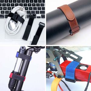 Custom Personalized Luggage Straps Nylon Ties Reusable Cable Ties <b>Hook</b> and Loop Velcroes Custom Velcroes Straps - Product Image 2