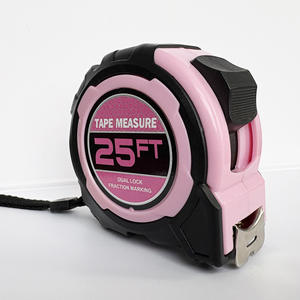 Marchandises d'usine 16FT ruban à mesurer en acier rose 5M métrique impérial épaissi résistant à l'usure 25FT ruban à mesurer ruban à mesurer domestique - Product Image 3