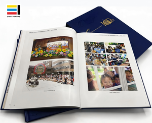 Impression de livres reliés personnalisés en gros |   Impression de livres <span class=keywords><strong>d</strong></span>'histoires pour enfants reliés en couverture rigide |   Livre photo personnalisé avec logo - Product Image 2