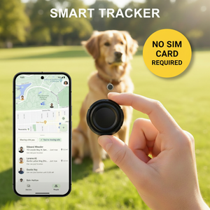 Localizador <span class=keywords><strong>GPS</strong></span> Magnético Inalámbrico Air Tag, Resistente al Agua, Compatible con APP IOS y Android, Mini <span class=keywords><strong>GPS</strong></span> para Mascotas - Product Image 1