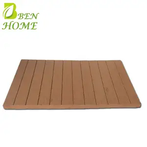 Outdoor Natural Wood Ipe Decking High Quality