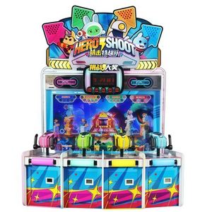 Jeu de tir d'équipe mignon sur le thème de l'interaction familiale pour 4 joueurs, pour consoles de jeux électroniques et machines de jeux - Product Image 6
