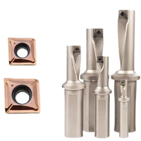 Foret polyvalent WITAIK TCAP à alimentation rapide, insert de foret en U à une seule dent XCMT/QCMT 040104/050204/060204/070304/08/10