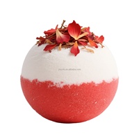 Ensemble de bombes de bain végétaliennes faites à la main en vrac OEM bombes de bain nourrissantes pour la peau produits artisanaux pour femmes et enfants