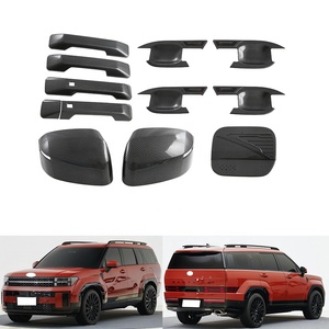 Kits de Carbono de Alta Calidad WZXD, Accesorios de Decoración Exterior para Automóviles, Compatibles con Santa Fe MX5 2023 - Product Image 2