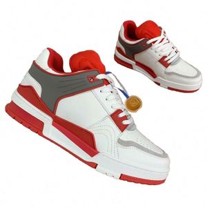 Zapatillas Deportivas Casuales de Diseño para Hombre, Nuevas, Transpirables, con Forro de Cuero Genuino, Suela de Goma, para Uso en Exteriores - Product Image 2