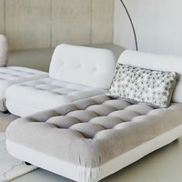Module Ensemble de canapés Dune Sofa Mobilier de salon en tissu moderne Sofa Fabricant Fournitures