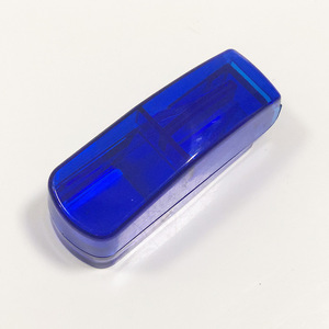 Plastic Medicine Cutter Pill <b>Box</b> 8.5x3cm Mini Portable Household Daily Necessity Promotional <b>Gift</b> - Product Image 2