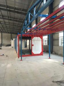 Revêtement en poudre électrostatique industriel au GPL Four par lots/Four <span class=keywords><strong>de</strong></span> durcissement en poudre/Four à revêtement en poudre - Product Image 5