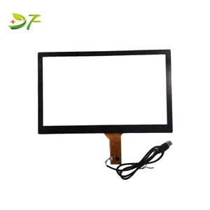 Panel de Pantalla Táctil de 15.6 Pulgadas, 12 Meses de Garantía, Tamaño Personalizable, Compatible con Interfaces USB/IIC, con XP a Win 10, Android, <span class=keywords><strong>Linux</strong></span> - Product Image 2