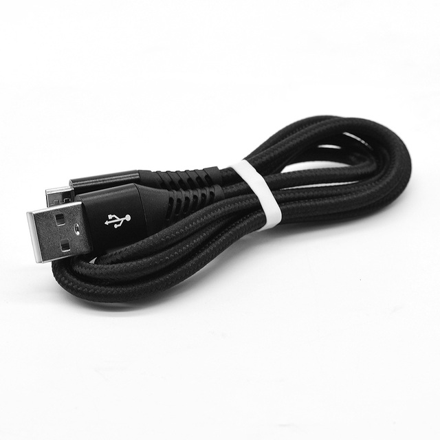 1M/2M Aluminum Alloy Data Cable Best Selling Products High Quality USB-A to Micro-USB Nylon Braided Cable