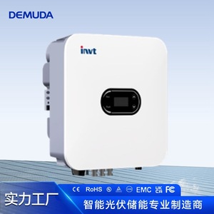 อินเวอร์เตอร์โซลาร์เซลล์ Invt รุ่น XG3KW 10KW แบบเฟสเดียว สำหรับใช้ในบ้าน - Product Image 4