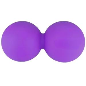 Silikon-Doppel-Lacrosse-Massageball Mobilitätsball Tiefengewebe-Massagewerkzeug Erdnuss-Massageball für Myofasziale Muskelentspannung - Product Image 5