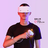FancyView - Vente flash - Lunettes de jeu confortables - Casques de réalité virtuelle - Lunettes 3D VR pour regarder des vidéos VR à 360 degrés