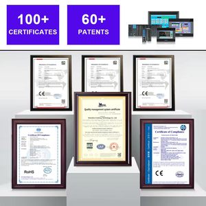 Coolmay HMI PLC Touch Screen Digital Programmable <b>Controller</b> All-in-one Machine EX3G-8100H Plc Programmable Contro - Product Image 4