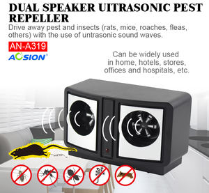 Chine Vente en gros Répulsif antiparasitaire électronique pour animaux <span class=keywords><strong>Anti</strong></span> punaises de lit Ultrasons <span class=keywords><strong>Rat</strong></span> Souris Souris Répulsif - Product Image 2