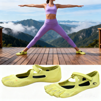 Chaussures pieds nus à cinq doigts antidérapantes pour hommes, personnalisables par le fournisseur, pour squats en intérieur