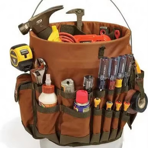 Échantillon Gratuit : Organisateur de Outils de Jardinage Multi-Usages Robuste et Durable pour Seau de 5 Gallons – Sac de Rangement pour Outils - Product Image 1