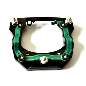 Haut-parleur de voiture 5189428AC pour Dodge Journey Jeep Compass 12V 5 Ohm, composant de klaxon noir - Product Image 1
