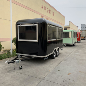 <span class=keywords><strong>Remorque</strong></span> de friteuse chariot de pizza de frites chariot de vente de café camions de crème glacée concession de nourriture chariot de nourriture standard australien - Product Image 2