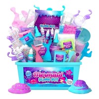 Kit de pâte à modeler en mousse DIY 12 couleurs, pâte à modeler et argile amusante, idée cadeau en stock