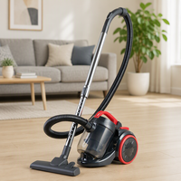 Aspirateur domestique : forte aspiration, haute puissance, filtration cyclonique, nettoyage des tapis, aspirateur à main puissant