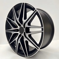 Jantes forgées sur mesure, finition usinée, 18, 19, 20, 21, 22, 23 pouces, 5x112, 5x114.3, 5x120, 5x127, 5x130 pour EV Tesla Rivian R1S/R1T Lucid