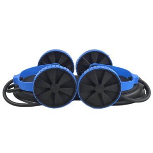 ONESTARSPORTS - Rueda de Ejercicio Abdominal <span class=keywords><strong>2</strong></span> en 1 de Moda, Rueda de Entrenamiento Abdominal con Cuerda para Jalar - Product Image 3