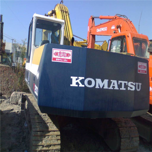 Machines d'occasion/Ventes d'usine Excavatrice sur chenilles PC200-5 Komatsu d'occasion Excavatrice originale à forte puissance - Product Image 1