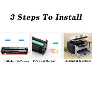 Cartucho de tóner nuevo compatible con <span class=keywords><strong>CF540A</strong></span>, 203A para HPs Color LaserJet Pro M254, MFP M281cdw, 284fdw, 280 - Product Image 4