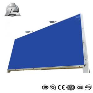 Quảng Cáo biểu ngữ duy nhất nhôm Lều khung ZJD-KS107 đùn keder đường sắt - Product Image 5