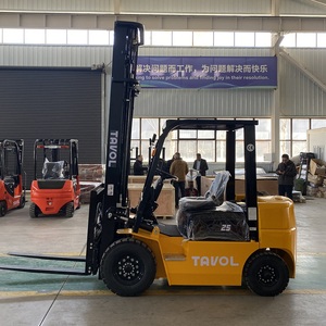 Montacargas Tavol para Almacén, 2.5T 3 Toneladas, Montacargas Diesel, Precio de Montacargas - Product Image 3