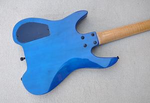 Flyoung <strong>Headless</strong> Electric <strong>Guitar</strong> Custom Made Stringed Instruments HSH Pickups <strong>Guitar</strong> - Product Image 6