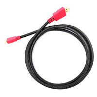 Cable HDTV chapado en oro 4K 60Hz, 1M, 2M, 3M, 2,1, para monitor, proyector, ordenador, reproductor de DVD con chaqueta de PVC, 2M,