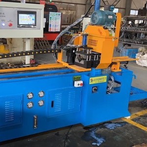 Fully Automatic Pipe <b>Cutting</b> <b>Machine</b> <b>Cnc</b> Stainless Steel Hydraulic Metal Forming Equipment - Product Image 2