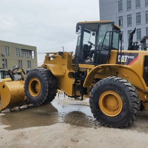 Chargeuse sur pneus Caterpillar 966H 950G d'occasion en excellent état, chargeuses CAT 966H/950G/966G en promotion à Shanghai, Chine - Product Image 1