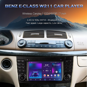 <span class=keywords><strong>Autoradio</strong></span> de style automobile d'origine 2+32 Go WIFI CarPlay sans fil Android Auto Navigation pour <span class=keywords><strong>Mercedes</strong></span> Benz Classe E W211 - Product Image 4
