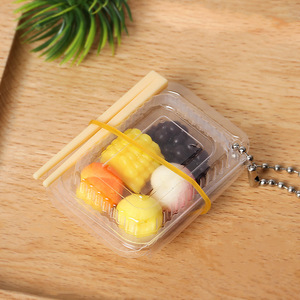 Boîte de modèles de fruits miniatures réalistes, accessoires créatifs pour maison de poupée à faire soi-même - Product Image 2
