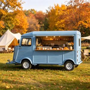 Remorque alimentaire haute capacité avec triple évier et système d'extinction d'incendie, bistro mobile certifié pour le marché nord-américain - Product Image 1