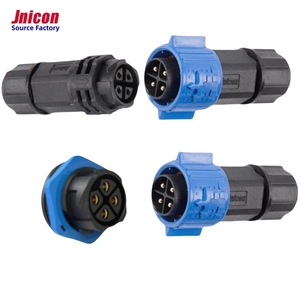 15a 4 ליבה m19 ip67 אוניברסלי סוללה כוח נקבה תקע מחבר רכב צמח אור מנעול מהיר עמיד למים מחבר - Product Image 6