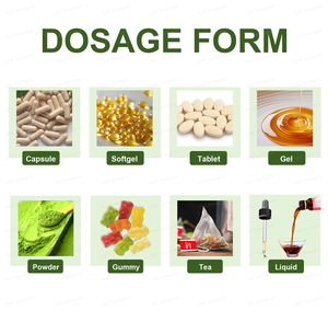 Lot de 60 capsules de mousse de mer en vrac OEM - Complément alimentaire personnalisé à marque privée pour le soutien immunitaire et la santé des adultes - Product Image 2