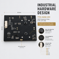 Modul Kamera USB OEM 2MP PS5268 1080P 1/2.7" GPIO 5Pin JST M12 Lens Board untuk Visi Tertanam Kustom