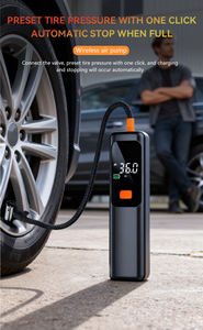 150psi डिजिटल डिस्प्ले एयर पंप टायर इंफ्लेवेटर पोर्टेबल एयर कंप्रेसर कार 150 psi इलेक्ट्रिक टायर मुद्रास्फीति कॉर्लेस टायर पंप - Product Image 5