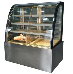 Top quality Hot food display cabinet/ Deli display warmer on sale