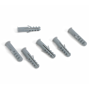 Nhà Máy Bán buôn tùy chỉnh nhựa tường Neo cắm không có vành tường cắm - Product Image 2