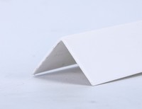 Profilés en plastique PVC/ABS/PETG personnalisés Yobest Moulage par extrusion d'usine Protections d'angle en forme de L/J OEM & ODM