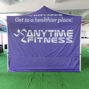 <strong>Heavy</strong> <strong>Duty</strong> <strong>Gazebo</strong> 3x3 Folding Tent With Aluminum Frame <strong>Pop</strong> <strong>up</strong> Beach <strong>Gazebo</strong> Tent - Product Image 1