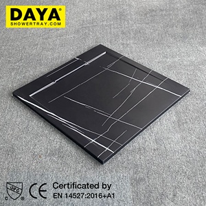 Patrón de mármol Bandeja de <span class=keywords><strong>ducha</strong></span> Walk-In Shower Pan Superficie mate Base de <span class=keywords><strong>ducha</strong></span> <span class=keywords><strong>Plato</strong></span> De <span class=keywords><strong>Ducha</strong></span> - Product Image 1